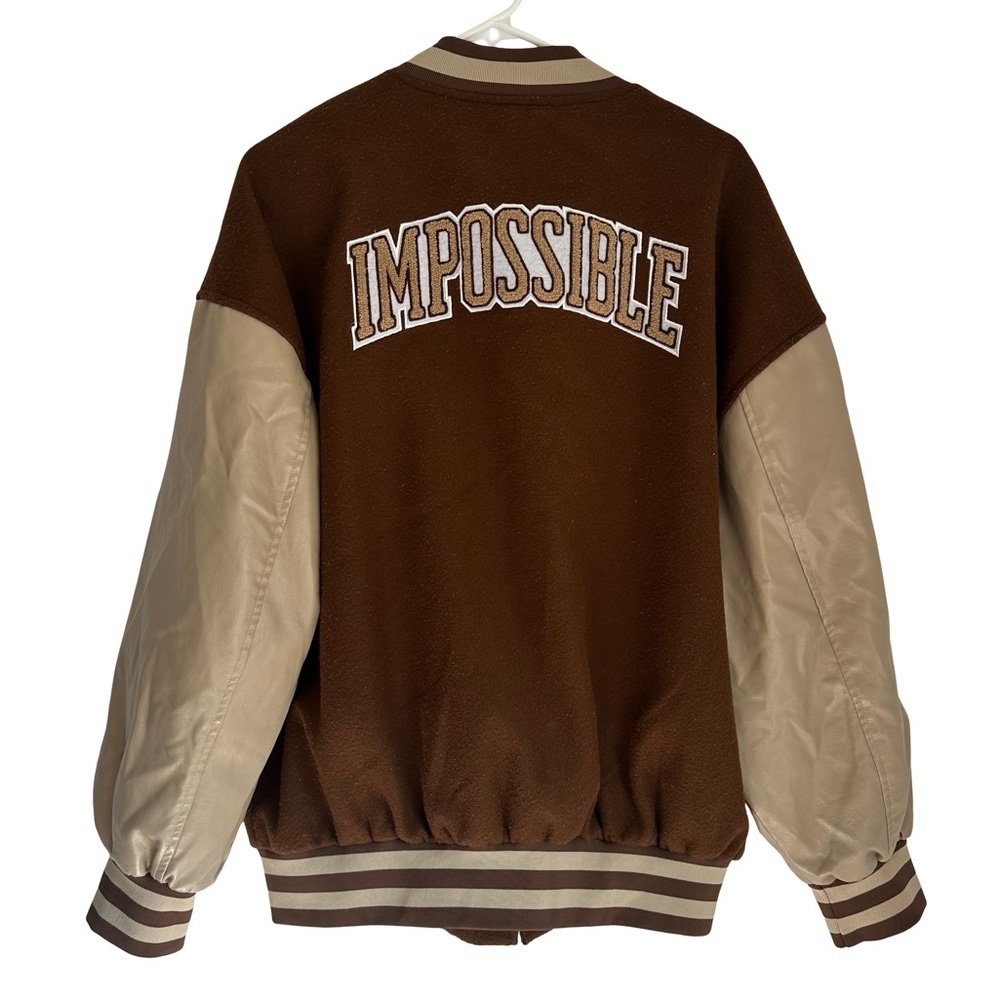 Men’s varsity jacket
